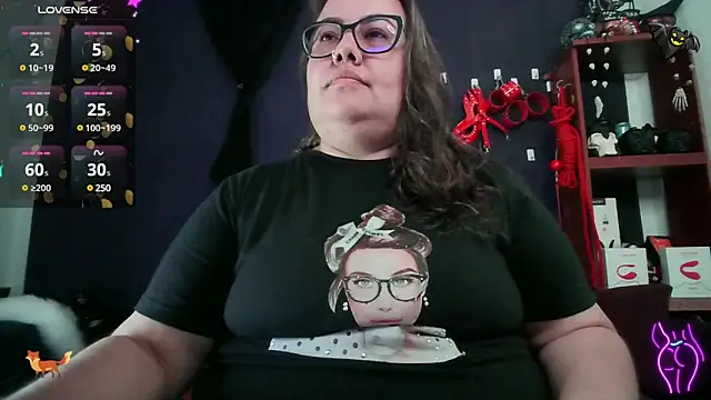 Snapshot of foxbell_lt chatting on 12/26/24, 09:58 foxbell lt online show from 12/26/24, 09:58