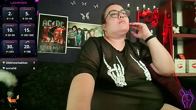 Snapshot of foxbell_lt chatting on 01/26/25, 12:16 foxbell lt online show from 01/26/25, 12:16