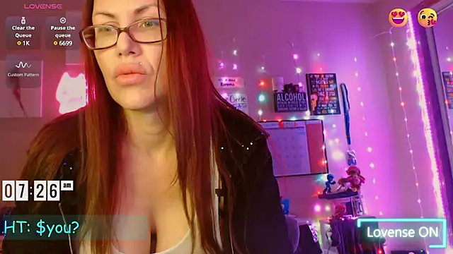 EmmaIsHere online show from 01/08/25, 02:25