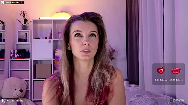 Karamelsw  online show from 10/11/25, 09:24