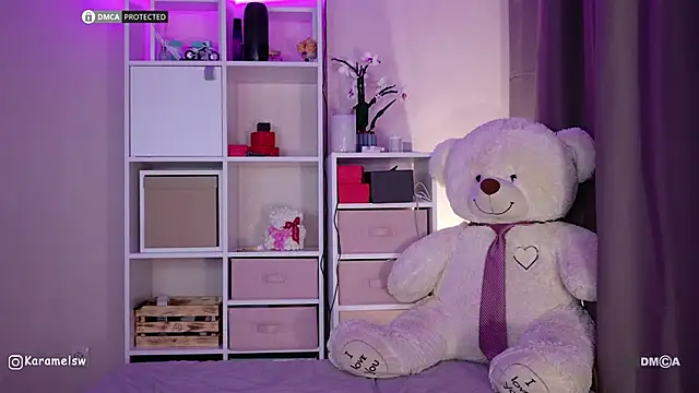 Karamelsw  online show from 03/07/26, 11:24