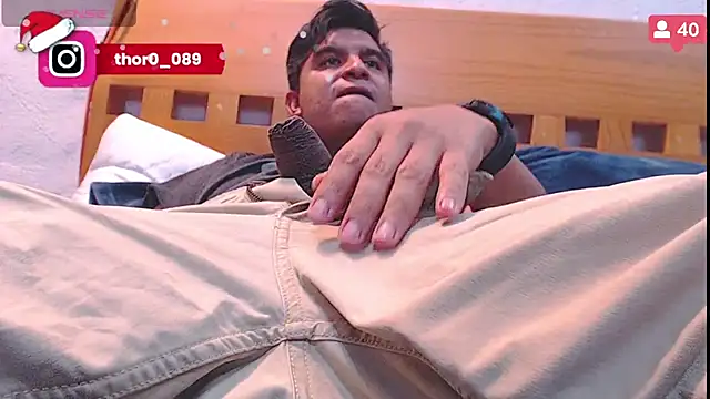 thor000089 online show from 01/02/25, 02:33