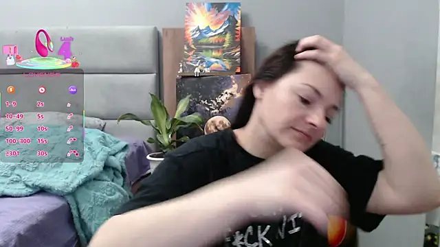 Stacy Davice online show from 02/22/25, 09:34