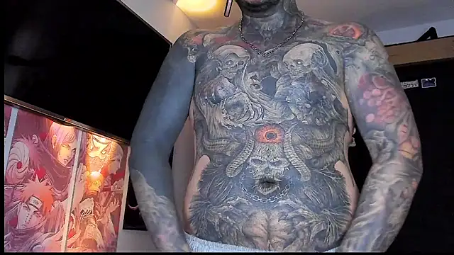 DEATHINK666XX online show from 01/31/25, 09:26