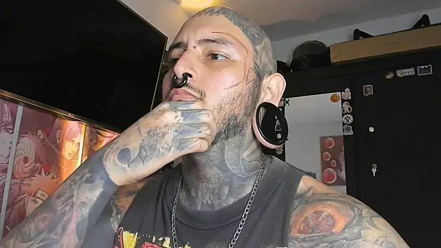 DEATHINK666XX online show from 02/13/25, 08:03