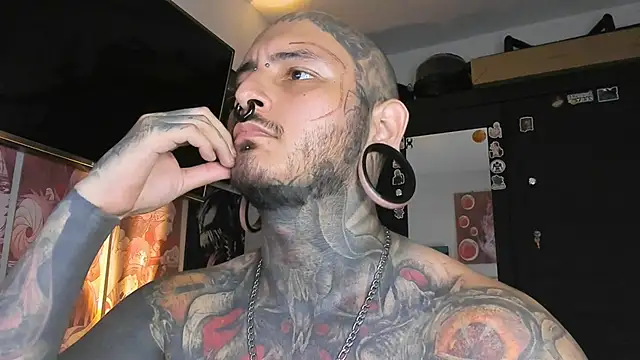 DEATHINK666XX online show from 02/16/25, 10:10