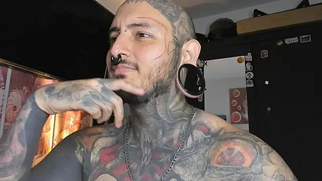 DEATHINK666XX online show from 02/18/25, 02:38