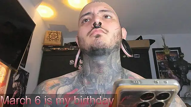 DEATHINK666XX online show from 03/03/25, 07:49