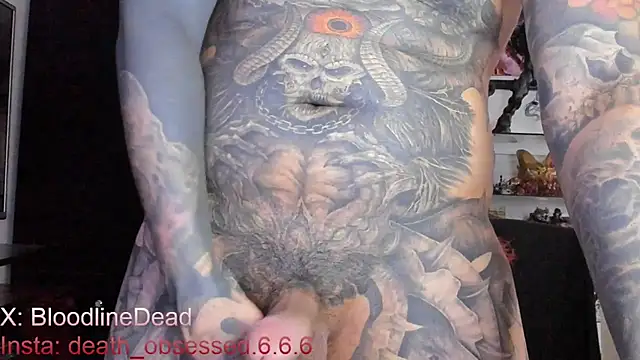 DEATHINK666XX online show from 03/12/25, 08:52