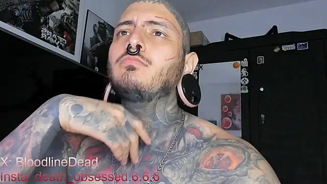 DEATHINK666XX online show from 03/14/25, 12:32