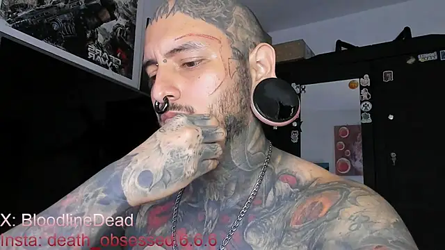 DEATHINK666XX online show from 03/14/25, 03:37