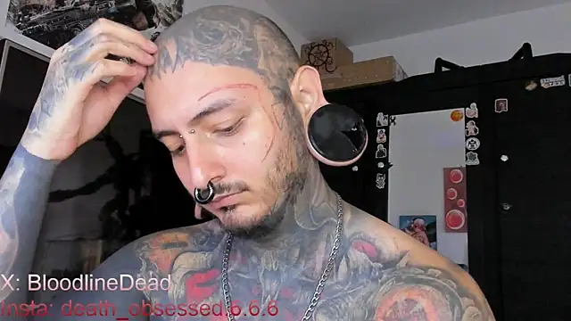 DEATHINK666XX online show from 03/15/25, 07:48