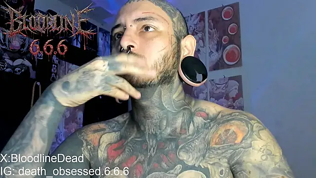 DEATHINK666XX online show from 01/15/26, 04:22