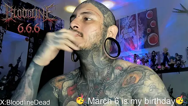 DEATHINK666XX online show from 03/04/26, 06:47