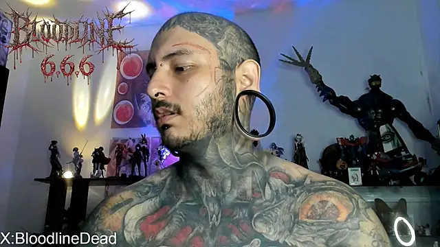 DEATHINK666XX online show from 03/07/26, 06:49