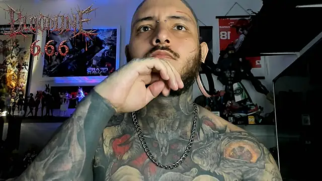 DEATHINK666XX online show from 04/29/26, 05:30