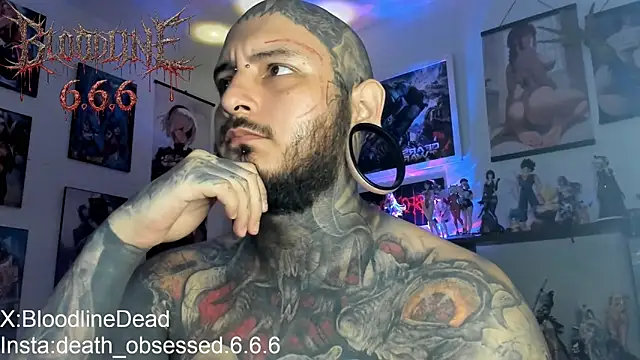 DEATHINK666XX online show from 05/15/26, 05:09
