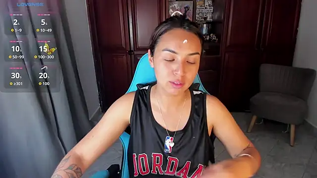 Miss Nicole online show from 07/09/26, 07:07