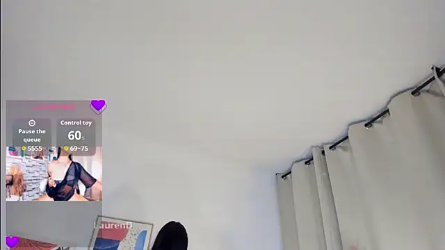 Misslaurenn online show from 01/12/26, 11:32