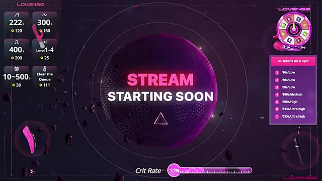 SQUIRRRTER online show from 12/24/24, 11:00