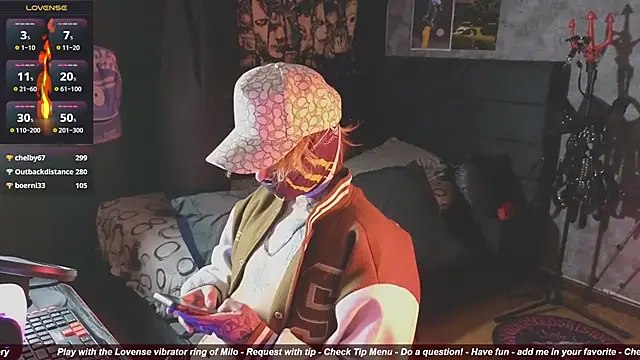 AcidMilo online show from 11/16/25, 12:05