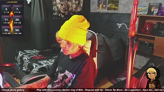 AcidMilo online show from 11/28/25, 10:34