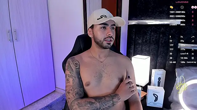 ItsMeEros online show from 01/22/25, 08:38