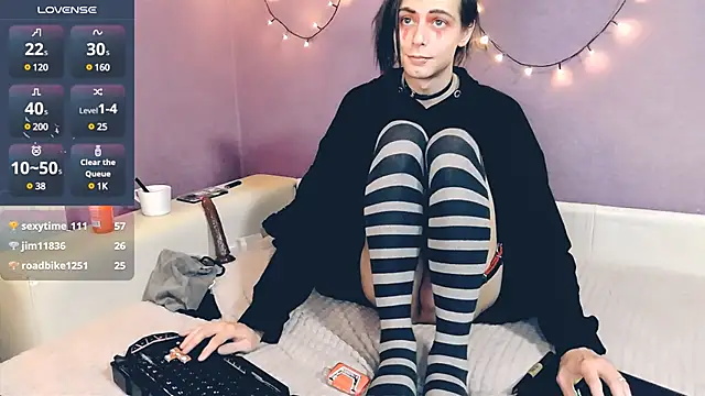 Littlepinkcat online show from 02/02/25, 01:34