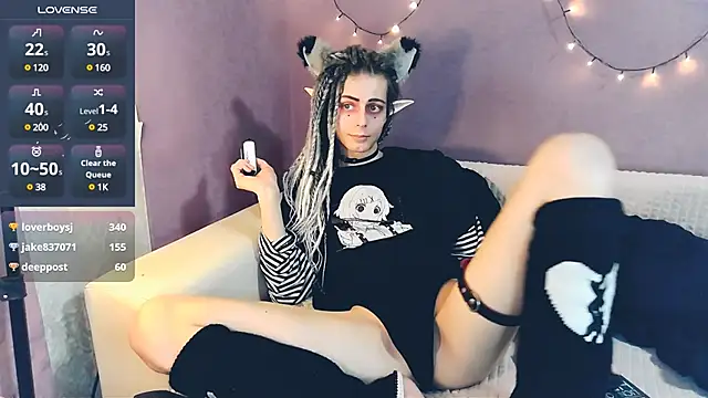 Littlepinkcat online show from 03/03/25, 03:19