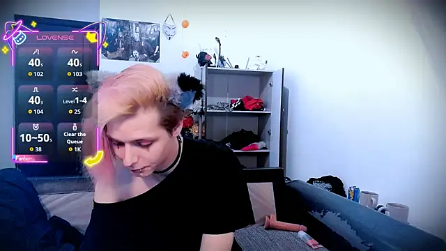 Littlepinkcat online show from 10/02/25, 03:02