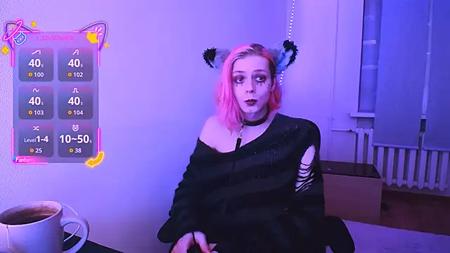 Littlepinkcat online show from 02/08/26, 05:27