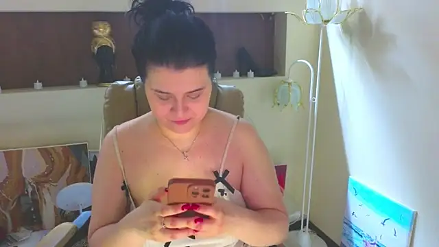 Malika uAngel online show from 03/30/26, 08:43