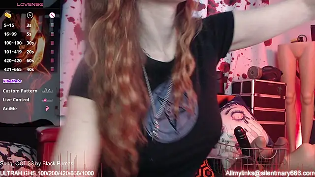 Silentmary online show from 10/20/25, 03:23