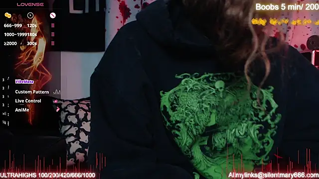 Silentmary online show from 10/24/25, 11:17