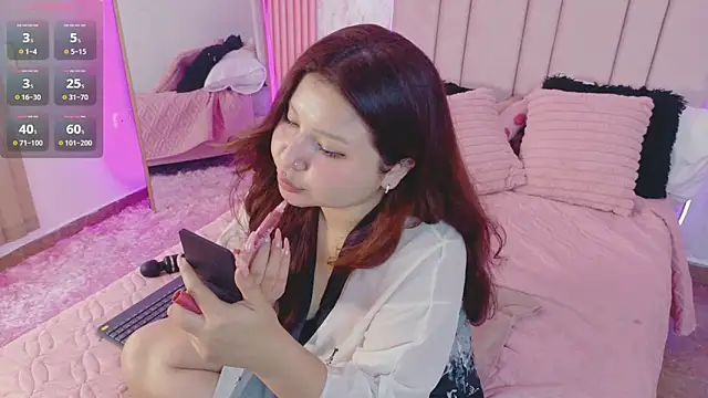 Hanaa rosse online show from 02/14/26, 01:30