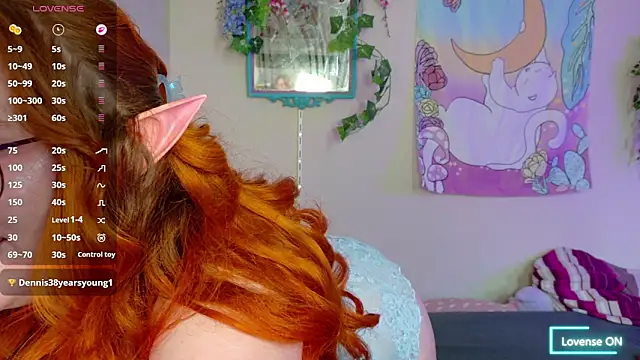 FluffyRainbowKity online show from 03/27/26, 09:21