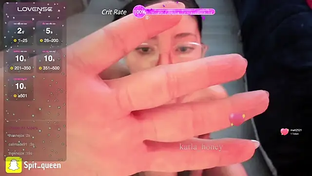 Spit queen online show from 01/27/25, 11:22