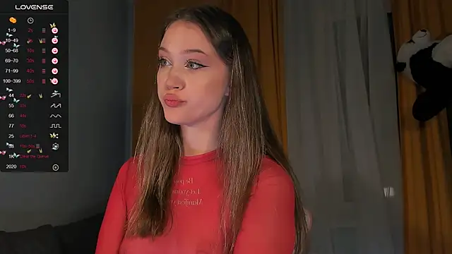 Amelia Lein online show from 01/22/25, 08:49