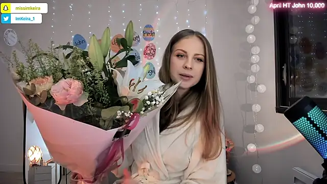 ImKeira online show from 04/07/26, 06:41