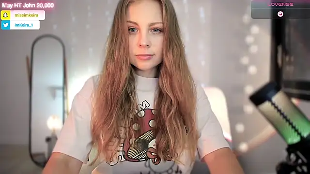 Snapshot of ImKeira chatting on 05/29/26, 07:56 ImKeira online show from 05/29/26, 07:56