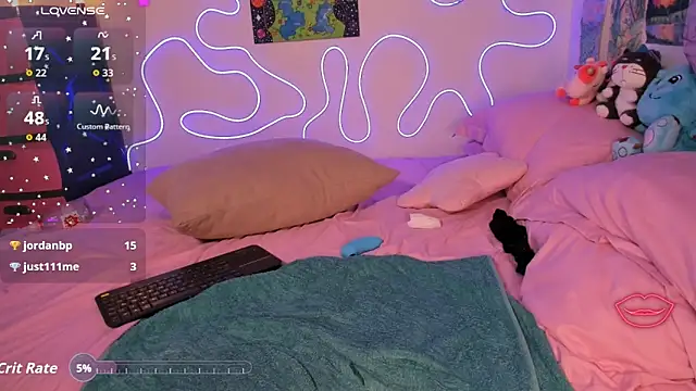 Cinnamon Meow online show from 03/19/26, 04:27