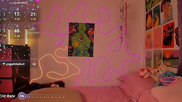 Cinnamon Meow online show from 03/27/26, 02:39