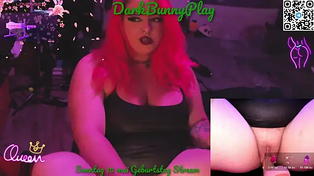 DarkBunnyPlay online show from 05/08/26, 06:57