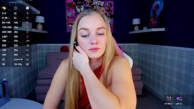 Barbie Lis online show from 02/26/25, 02:37