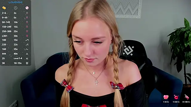 Barbie Lis online show from 03/19/25, 04:14