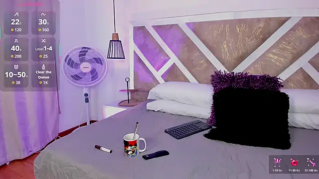 ZiaCalifa online show from 03/20/26, 11:48