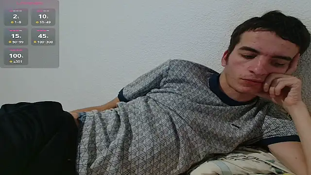 Tombgy07 online show from 10/13/25, 07:14