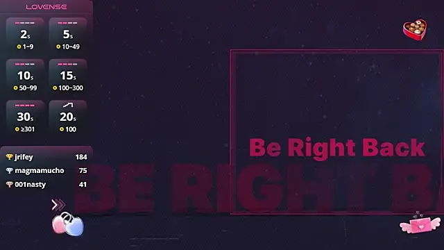 Isabella lt online show from 03/07/25, 05:49