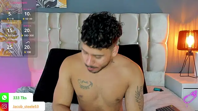 Snapshot of Jacob_Steele53 chatting on 01/15/25, 11:40 Jacob Steele53 online show from 01/15/25, 11:40