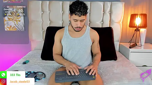 Snapshot of Jacob_Steele53 chatting on 01/23/25, 08:35 Jacob Steele53 online show from 01/23/25, 08:35